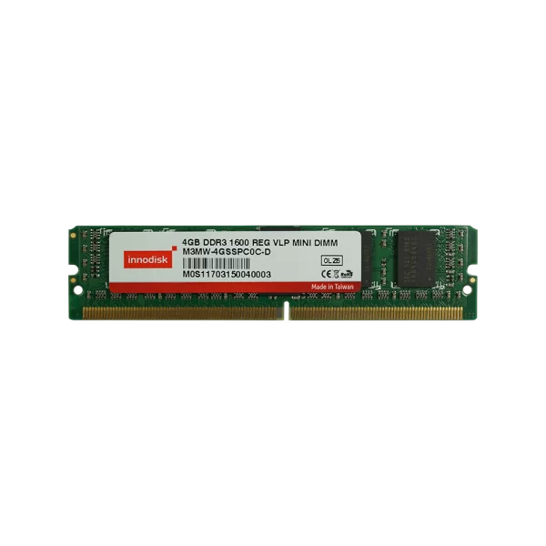 DDR3 Mini RDIMM VLP
